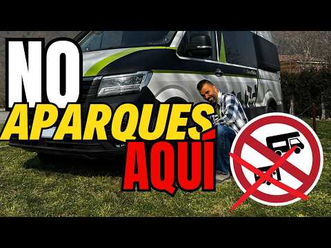 🚫¿Te has preguntado si esas SEÑALES son legales?🛑 Evita multas con tu CAMPER #312