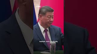 Putin and Xi meet in Beijing