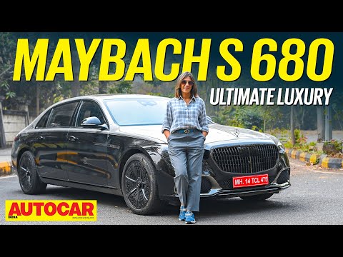 2025 Mercedes-Maybach S 680 Night Series review - Wealth and stealth | First Drive | Autocar India