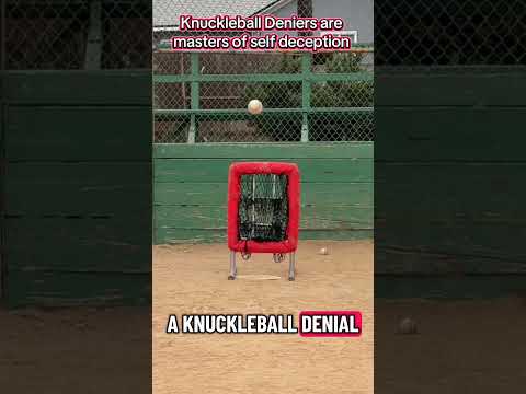Knuckleball deniers! #pitching