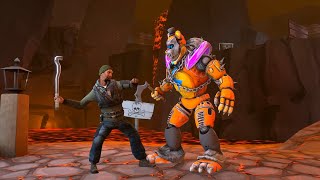 How the fnaf deathrock characters DESTROY you