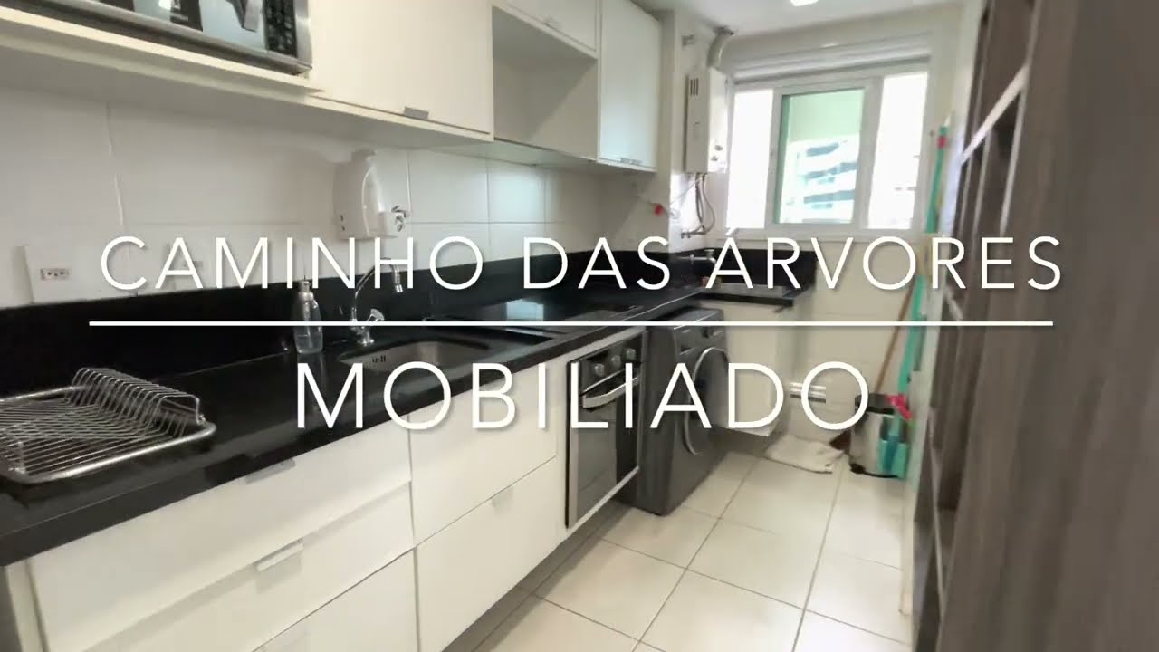 Apartamento 01 Dorm mobiliado em Caminho das Árvores - Salvador Apartamento 01 Dorm mobiliado em Caminho das Árvores - Salvador