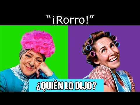 Adivina El Personaje De El Chavo Del 8 por su Frase | Quiz En Español