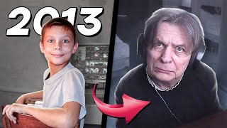 12 лет на YouTube 🤕