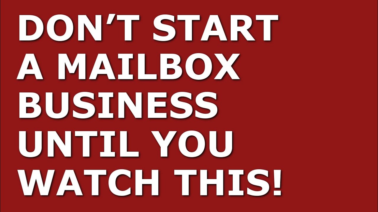 How to Start a Virtual Mailbox Business 2024