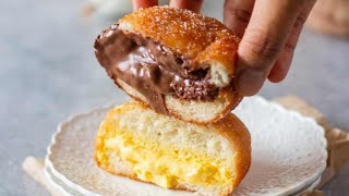 *EGGLESS* Bomboloni - Italian Filled Doughnuts