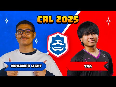 MOHAMEDLIGHT VS  TAA | CRL 2025 | FINALES MENSUALES