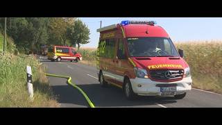 Viele Brände vermutlich durch Brandstiftungen in Straelen