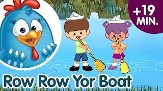 Masti Bhari Nadi Ki Sair | Chalo Naav Leke | Hindi Nursery Rhymes For Kids | Lottie Dottie Murgi