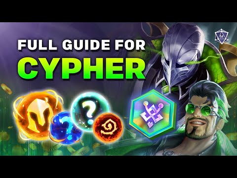 How to ACTUALLY WIN with CYPHER in Set 14 TFT