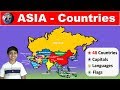 Exploring Asia: Geography, Countries, and Cultures