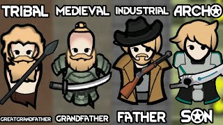 Family Tree Through History/The Best Idea I've Ever Had | Rimworld: Generations #2