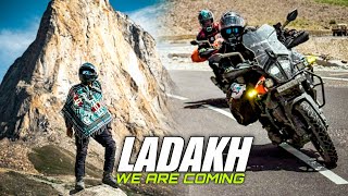 শুরু হলো আমাদের LADAKH RIDE 2025 | JISPA TO GONBO RANGJON | EP 14