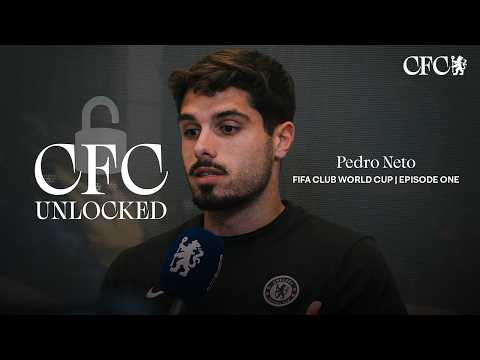 CFC Unlocked: Pedro Neto 🔓 | Episode 1