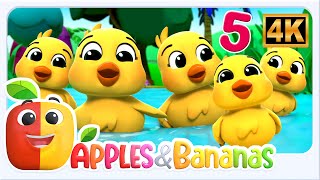 Five Little Ducks Fun Nursery Rhyme and Songs for kids