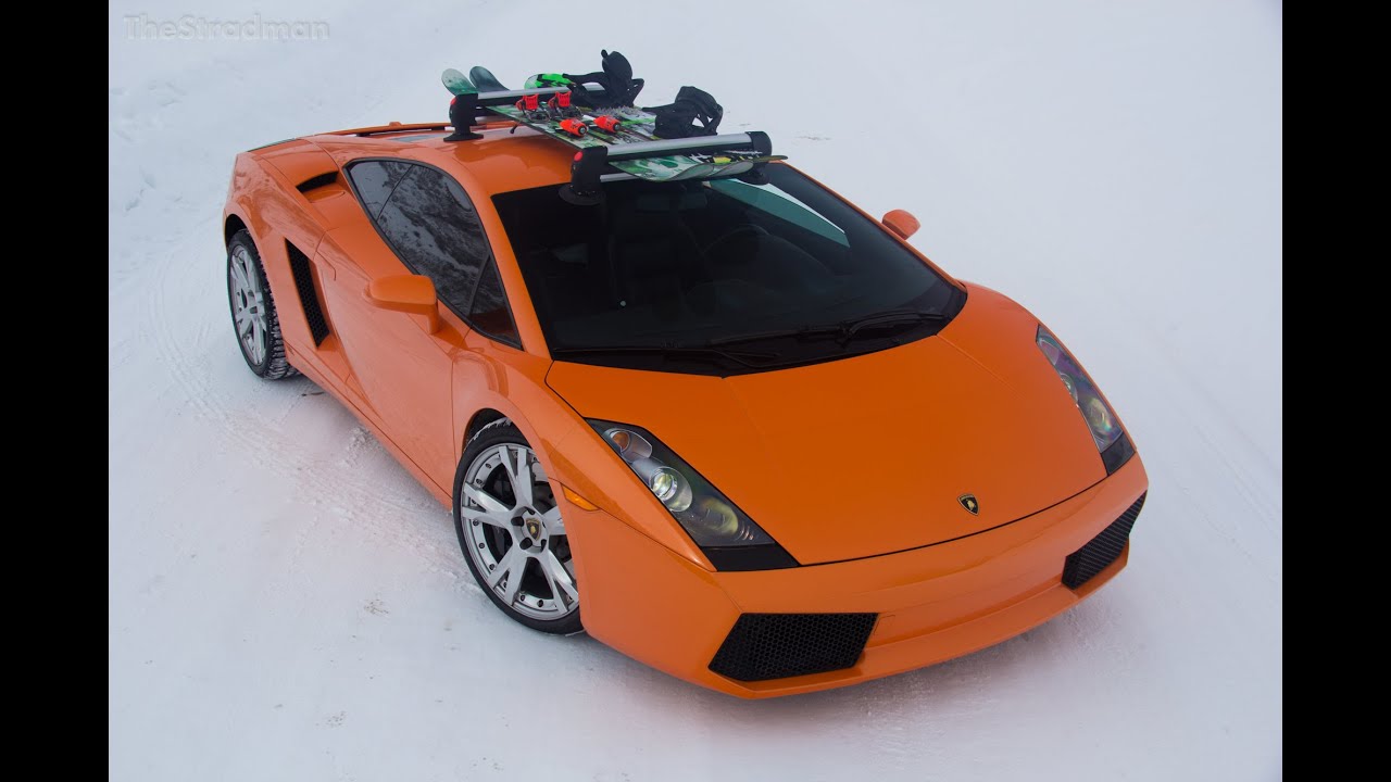 I got Sea Sucker Ski Racks for my Lamborghini