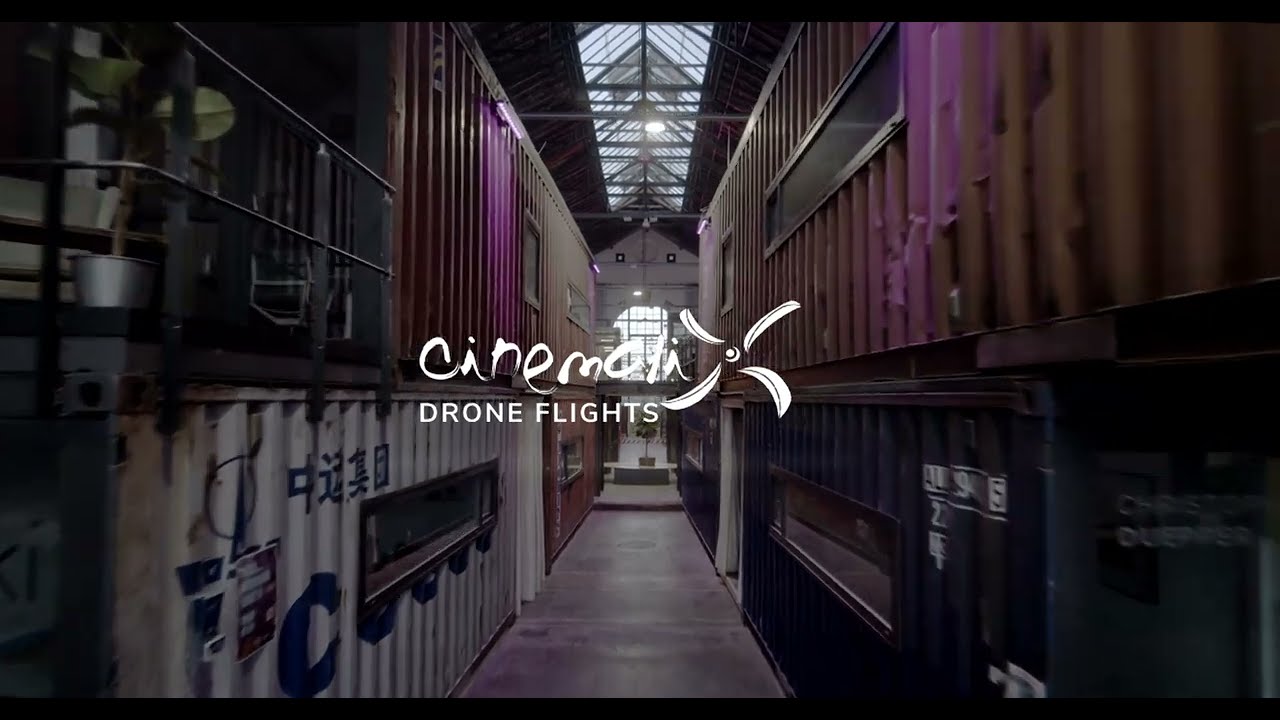  Lokhalle Freiburg - Indoor Drone FPV