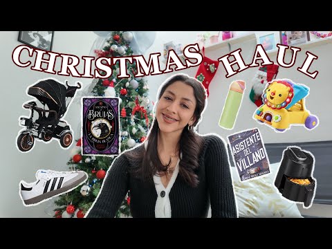 Christmas haul | haul de los regalos de navidad