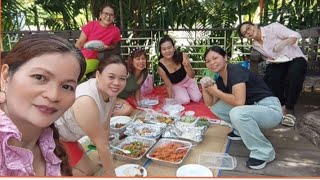 It's Rain birthday lunch time at botanic/Singapore 