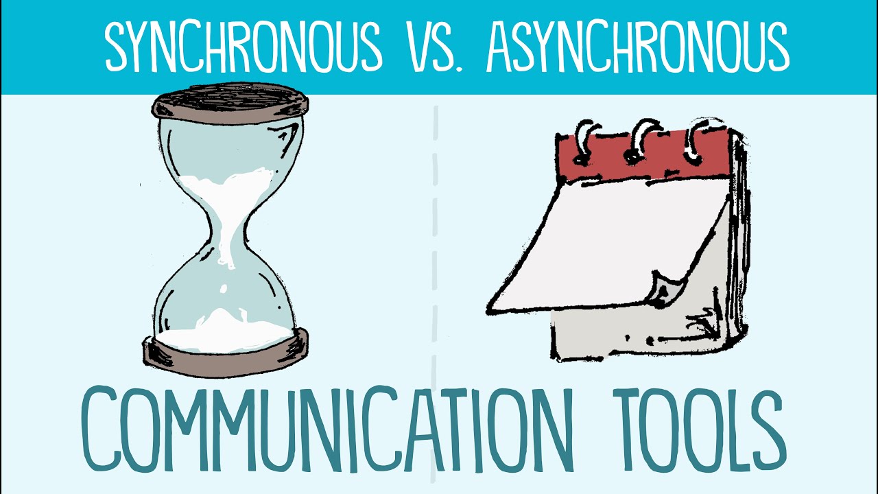 Synchronous and asynchronous communication tools