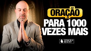 ORAÇÃO PARA MIL VEZES MAIS PARA ABENÇOAR E QUEBRAR TODAS AS AMARRAS ​⁠@ViniciusIracet