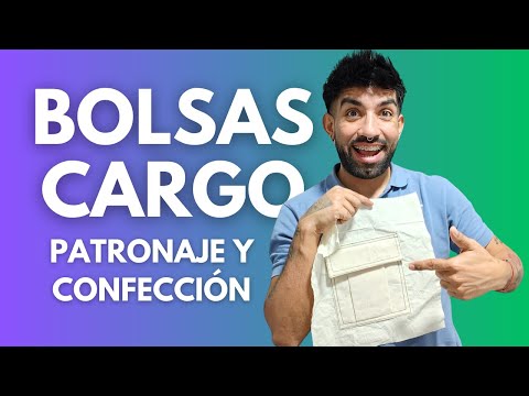 Cómo Coser Bolsas CARGO Fácil y Rápido como un EXPERTO