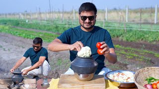 Matka Aloo Gobi Recipe: Farm to Table X Nikunj Vasoya