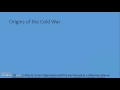 Cold War Events and Policies