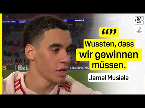 Kompany, Musiala, Laimer, Sanches, Beste | FC Bayern - Benfica | UEFA Champions League | DAZN