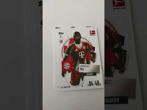 die neuen fußballkarten aus der neuen Saison