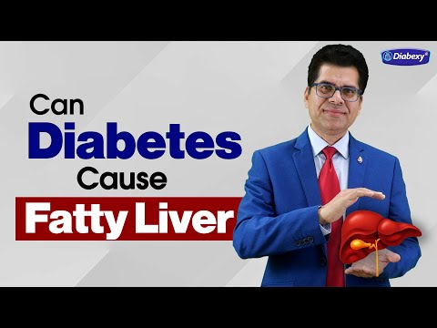 Can Diabetes Cause Fatty Liver | Functions of Liver | Diabexy