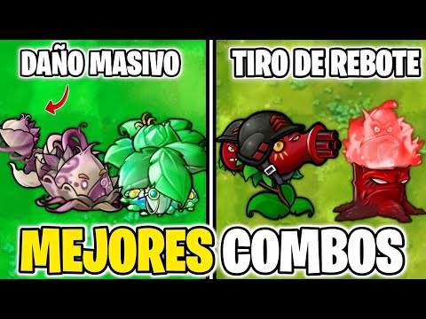 7 COMBOS de Plantas Vs Zombies Fusion Mod que DEBES PROBAR. 2024