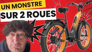 Pourquoi ce vélo géant est-il si génial? Lankeleisi MG600 Plus