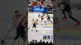 JOKIC RETURNS #nba #basketballball #basketballleague #basketball #sports #nbabasketball