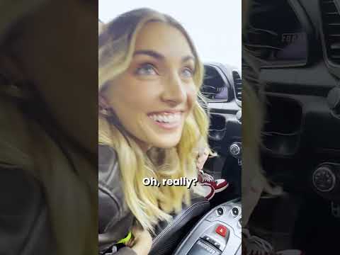 Police Pull Over Ferrari Owner and Recognize Her