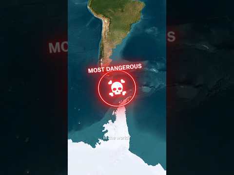 The Most Dangerous Sea Route ⚠️ Why Ships Can&#39;t Pass the Drake Passage ☠️&#128755;️