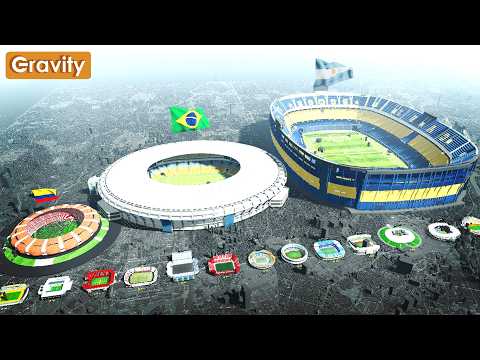Biggest Stadiums in South America
