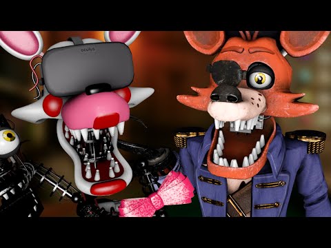 MANGLE PLAYS: FNAF - Help Wanted 2 (Part 9) || GOING ON A PIRATE ADVENTURE!!!