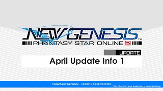 Phantasy Star Online 2 New Genesis launches chapter five of its story plus quality-of-life tweaks
