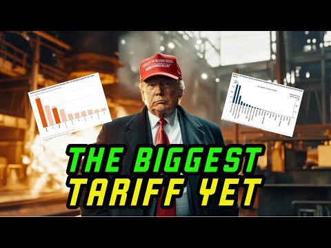 3 Countries HIT HARDEST by Trump's NEW Steel Tariffs