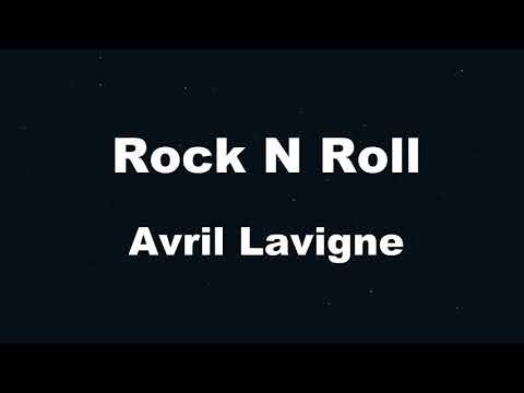 Karaoke♬ Rock N Roll – Avril Lavigne 【No Guide Melody】 Instrumental