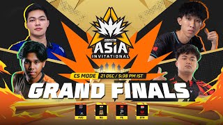 🔴 [NP] CS Mode Grand Finals | BTR vs AVD, PE vs NG | FFMAI 2025