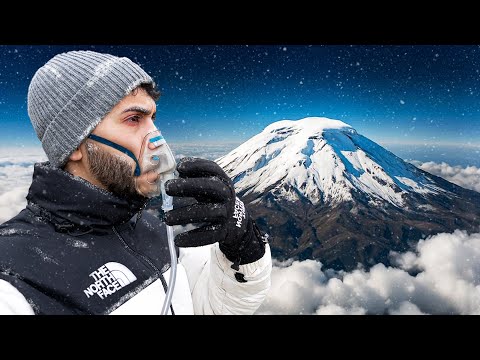 Fui al lugar más cercano al ESPACIO del MUNDO