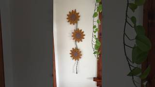 Macrame sunflower wall hanging & coasters! 🌻🌻 Full tutorial available now 🧡 #macrame #diy