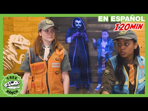 Finn en el Rancho: ¡Un Día Increíble con los Guardaparques! | 🦖 T-Rex Rancho | Parque en Vivo!