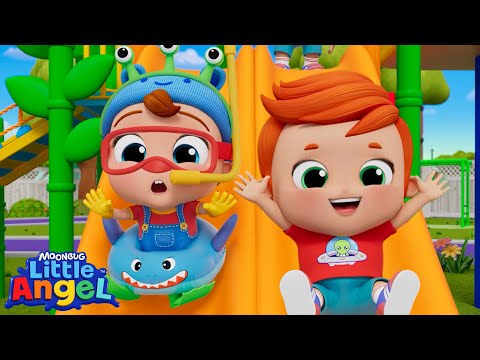 No No Monster Dress Up Song! | BABY JOHN™ Playtime Kids Songs & Nursery Rhymes | Little Angel