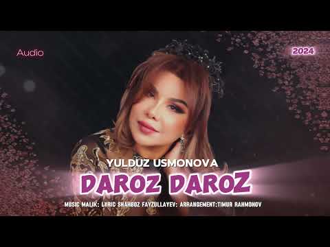 YULDUZ USMONOVA- DAROZ DAROZ(TOJIK)#new