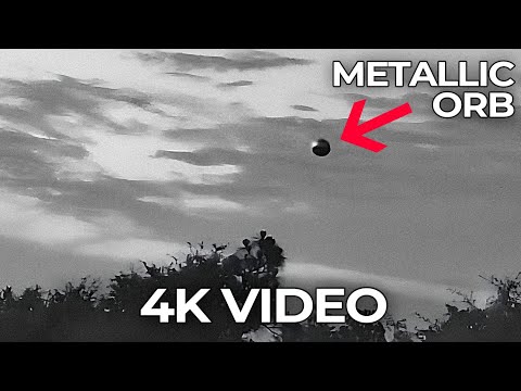 Orb UFO Caught In 4K. Best UFOs of September 2023