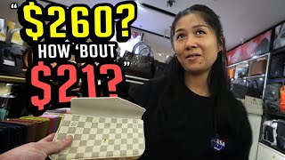 Beijing Knockoff Market Spree! (Undercover)