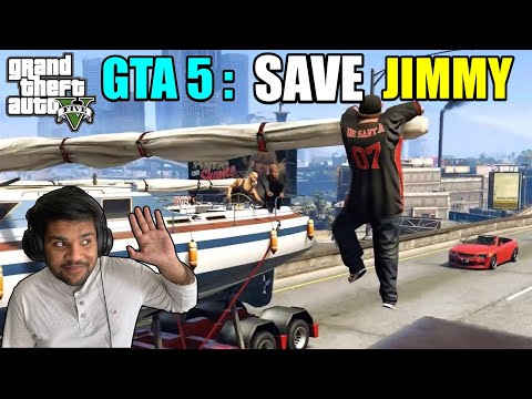 GTA 5 : SAVE JIMMY FROM YATCH